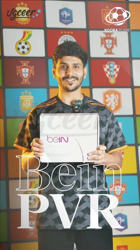 صانع يعرض جهاز beIN